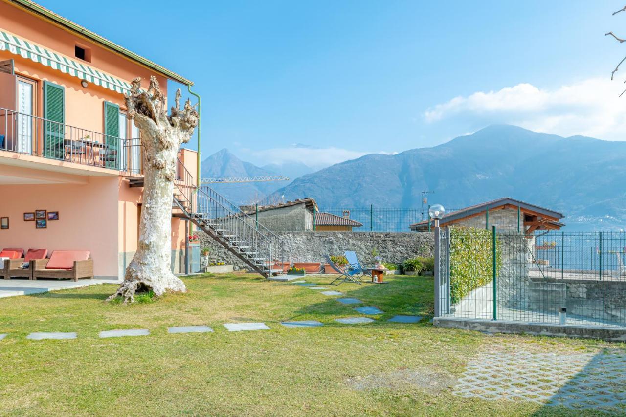 Panorama Lake Como Wi-Fi Parking Free Acquaseria Exterior photo